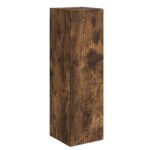 vidaXL 6 pcs Dymová dub – Obrázok 8