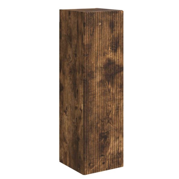 vidaXL 6 pcs Dymová dub – Obrázok 8