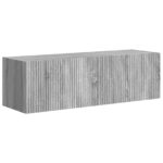 vidaXL 6 pcs Sivý Sonoma – Obrázok 5