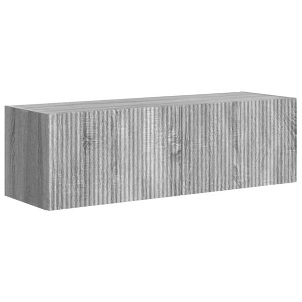 vidaXL 6 pcs Sivý Sonoma – Obrázok 5