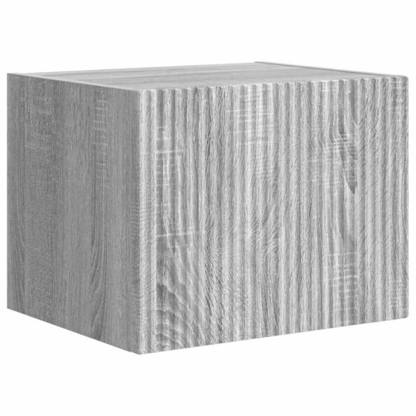 vidaXL 6 pcs Sivý Sonoma – Obrázok 6