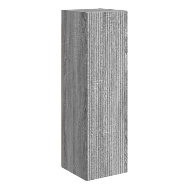 vidaXL 6 pcs Sivý Sonoma – Obrázok 8