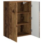 vidaXL 6 pcs Staré drevo – Obrázok 12