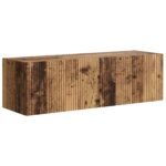 vidaXL 6 pcs Staré drevo – Obrázok 5