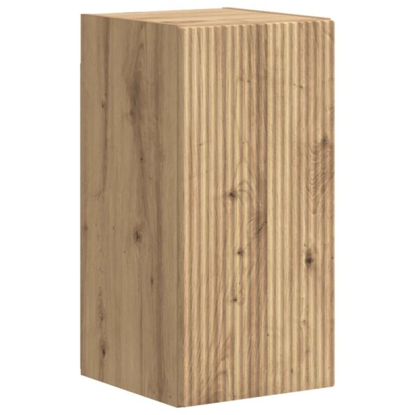 vidaXL Zostava TV skriniek 3 pcs Remeselný dub Kompozitné drevo – Obrázok 7