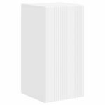 vidaXL 3 pcs Biela – Obrázok 6