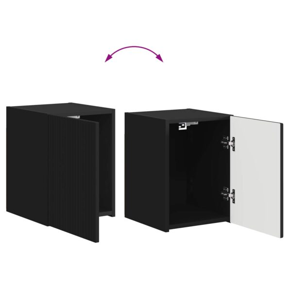 vidaXL 3 pcs Čierna – Obrázok 13