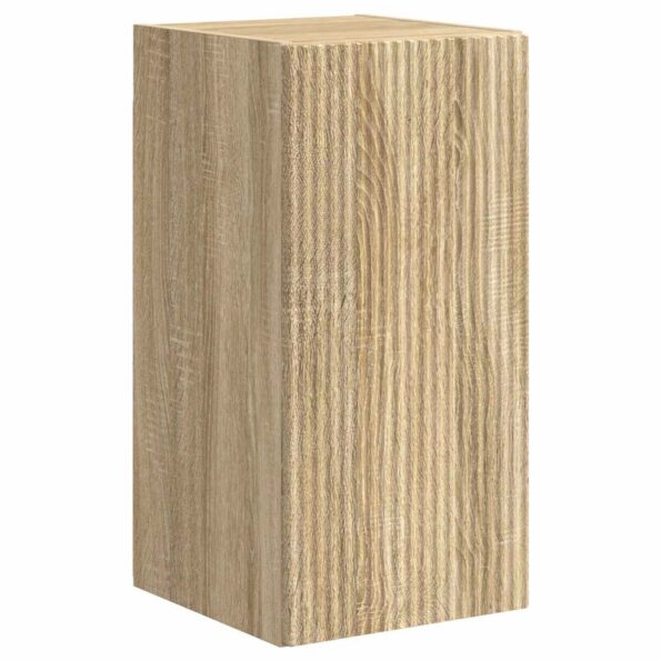 vidaXL 3 pcs Sonoma dub – Obrázok 6