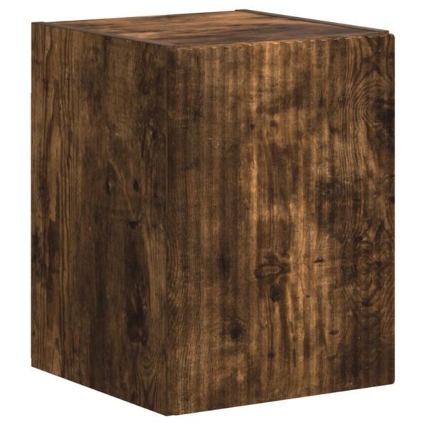 vidaXL 3 pcs Dymová dub – Obrázok 7