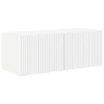 vidaXL 4 pcs Biela – Obrázok 6