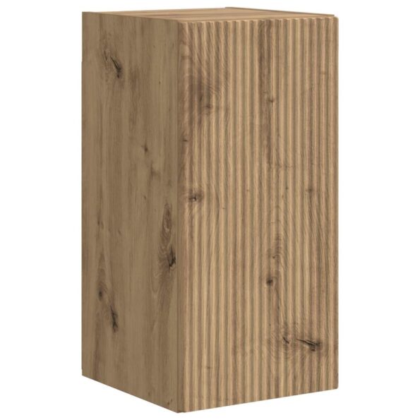 vidaXL 3 pcs Remeselný dub – Obrázok 6