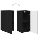 vidaXL 4 pcs Čierna – Obrázok 11