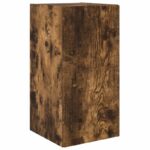 vidaXL 4 pcs Dymová dub – Obrázok 6