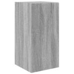 vidaXL 4 pcs Sivý Sonoma – Obrázok 6