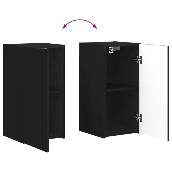 vidaXL 4 pcs Čierna – Obrázok 13