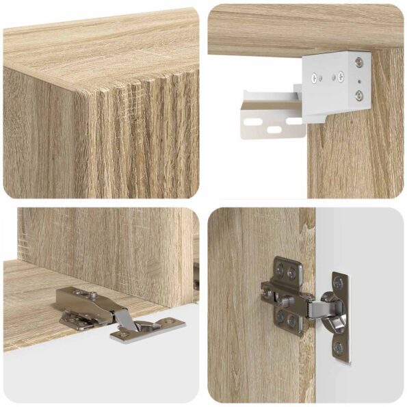 vidaXL TV skrinka 8 pcs Sonoma dub – Obrázok 10