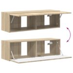 vidaXL TV skrinka 8 pcs Sonoma dub – Obrázok 11