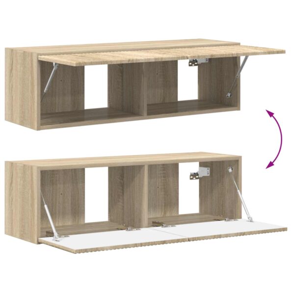 vidaXL TV skrinka 8 pcs Sonoma dub – Obrázok 11
