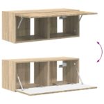 vidaXL TV skrinka 8 pcs Sonoma dub – Obrázok 12