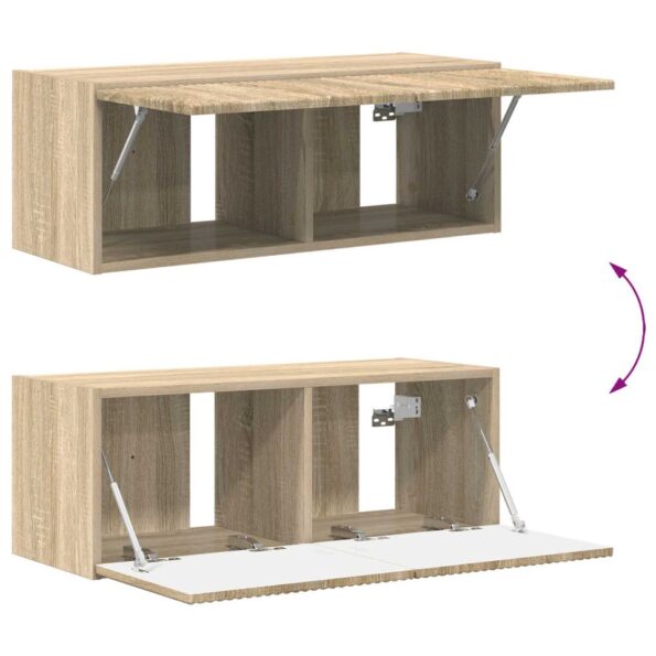 vidaXL TV skrinka 8 pcs Sonoma dub – Obrázok 12