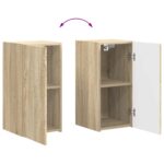 vidaXL TV skrinka 8 pcs Sonoma dub – Obrázok 13