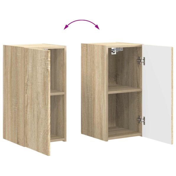vidaXL TV skrinka 8 pcs Sonoma dub – Obrázok 13