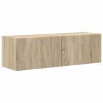 vidaXL TV skrinka 8 pcs Sonoma dub – Obrázok 5