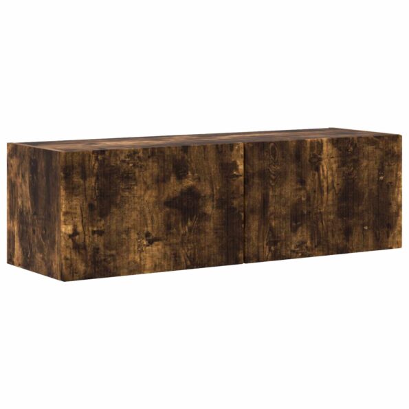 vidaXL 4 pcs Dymová dub – Obrázok 5