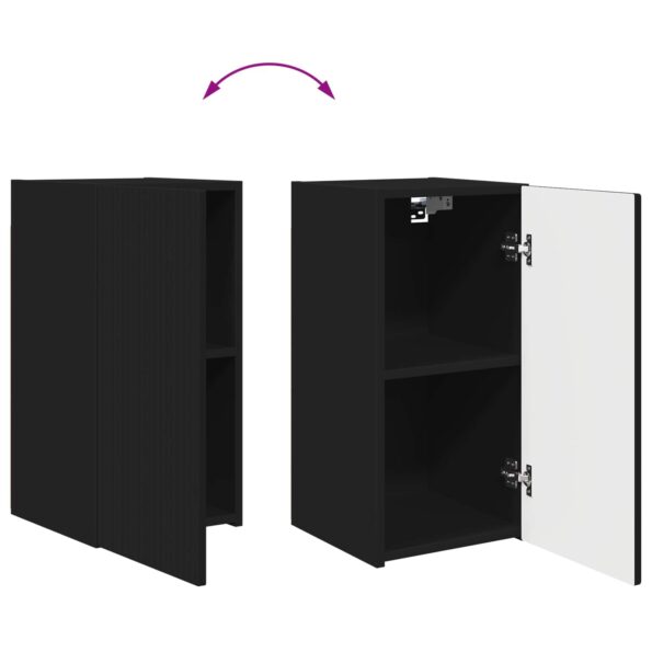 vidaXL 2 pcs Čierna – Obrázok 11