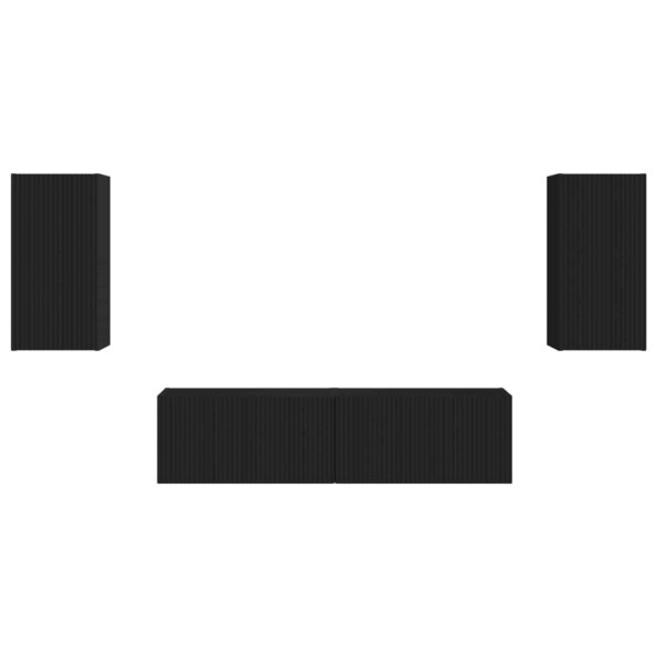 vidaXL 2 pcs Čierna – Obrázok 7