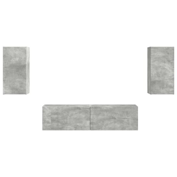 vidaXL 2 pcs Betónová šedá – Obrázok 7