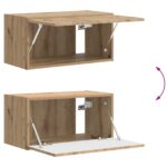 vidaXL Zostava TV skriniek 4 pcs Remeselný dub Kompozitné drevo – Obrázok 10