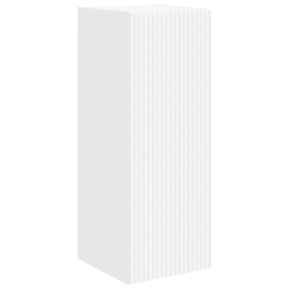 vidaXL 3 pcs Biela – Obrázok 6