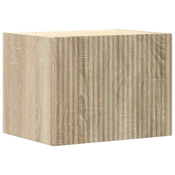 vidaXL 3 pcs Sonoma dub – Obrázok 6