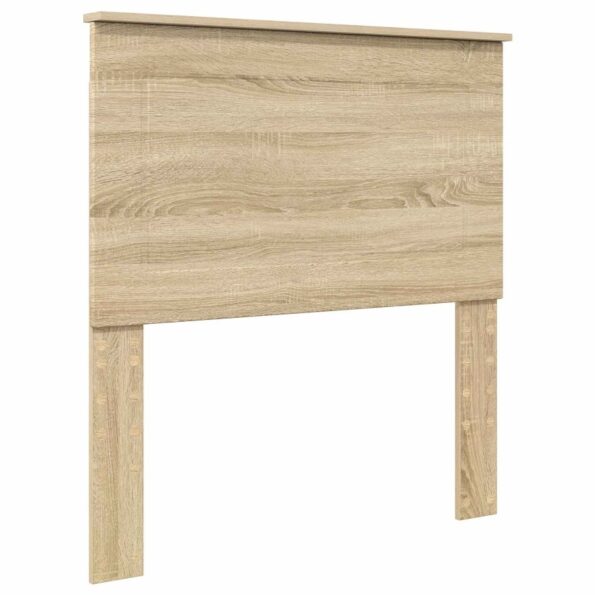 vidaXL Úložná posteľ Sonoma dub 100 x 200 cm Kompozitné drevo – Obrázok 7