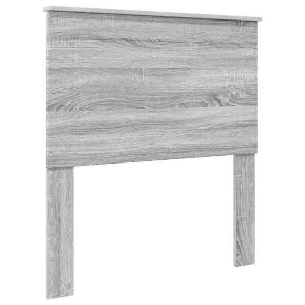 vidaXL Úložná posteľ Sivý Sonoma 90 x 190 cm Kompozitné drevo – Obrázok 7