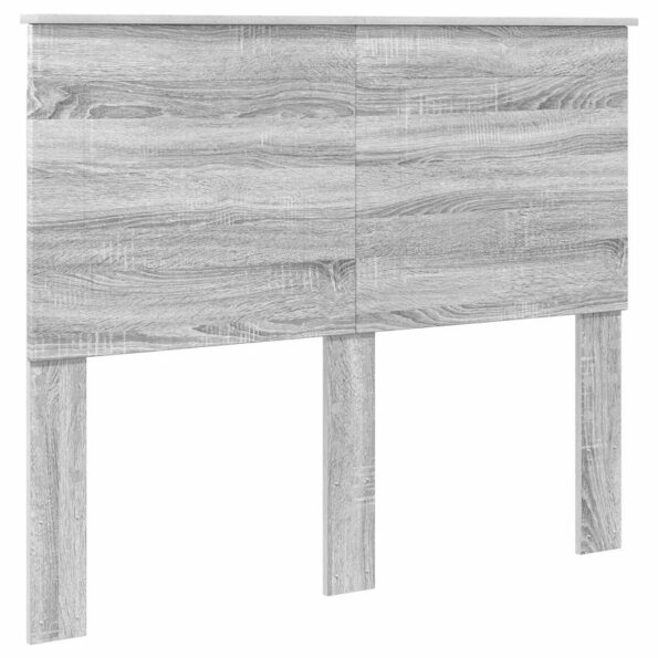 vidaXL Rám postele Sivý Sonoma 120 x 190 cm Kompozitné drevo – Obrázok 7