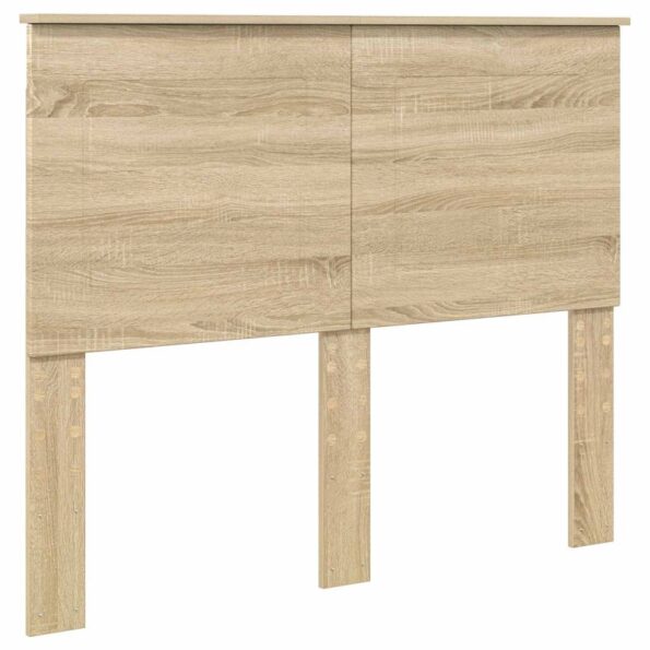 vidaXL Rám postele Sonoma dub 120 x 200 cm Kompozitné drevo – Obrázok 7
