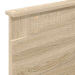 vidaXL Rám postele Sonoma dub 75 x 190 cm Masívne borovicové drevo – Obrázok 11