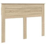 vidaXL Úložná posteľ Sonoma dub 140 x 190 cm Kompozitné drevo – Obrázok 7