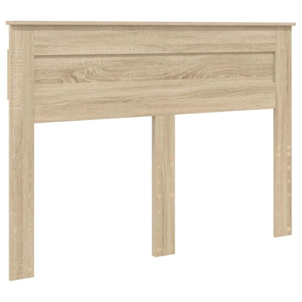 vidaXL Úložná posteľ Sonoma dub 140 x 190 cm Kompozitné drevo – Obrázok 7