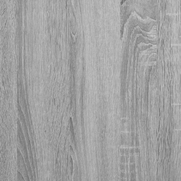 vidaXL Úložná posteľ Sivý Sonoma 140 x 200 cm Kompozitné drevo – Obrázok 13