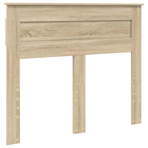 vidaXL Úložná posteľ Sonoma dub 135 x 190 cm Kompozitné drevo – Obrázok 7