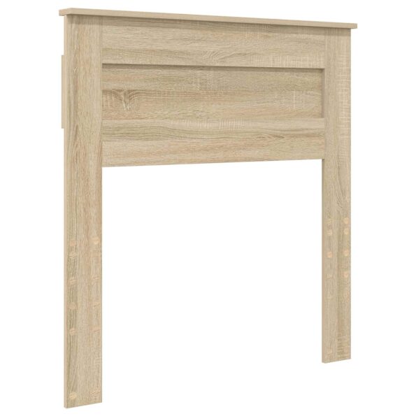 vidaXL Úložná posteľ Sonoma dub 100 x 200 cm Kompozitné drevo – Obrázok 7