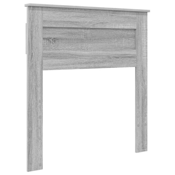 vidaXL Úložná posteľ Sivý Sonoma 75 x 190 cm Kompozitné drevo – Obrázok 7