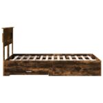 vidaXL Rám postele so zásuvkou s čelnou doskou Kompozitné drevo – Obrázok 9