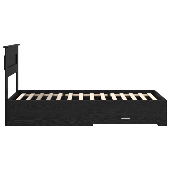 vidaXL Rám postele so zásuvkou s čelnou doskou Kompozitné drevo – Obrázok 8