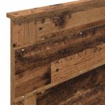 vidaXL Rám postele so zásuvkou s čelnou doskou Kompozitné drevo – Obrázok 11