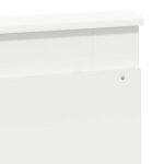 vidaXL Rám postele Biela 120 x 190 cm Masívne borovicové drevo – Obrázok 11