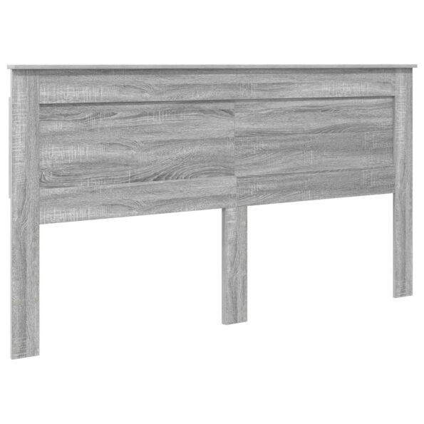 vidaXL Úložná posteľ Sivý Sonoma 200 x 200 cm Kompozitné drevo – Obrázok 7